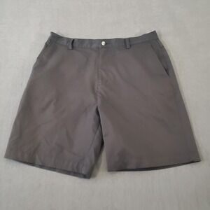 Adidas Shorts Mens Size 36 ClimaCool Black Stretch Polyester